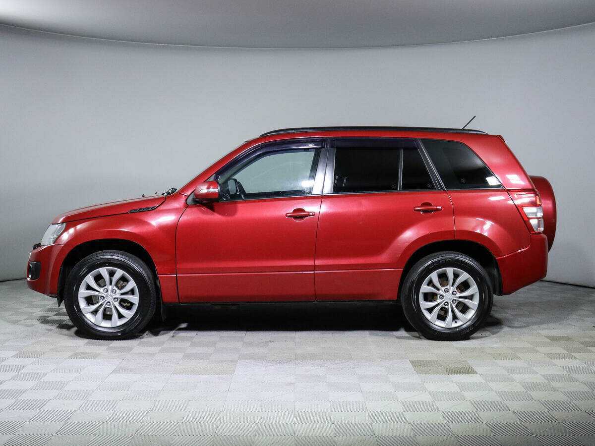 Suzuki Grand Vitara с пробегом — 2012 год. Фото: #7