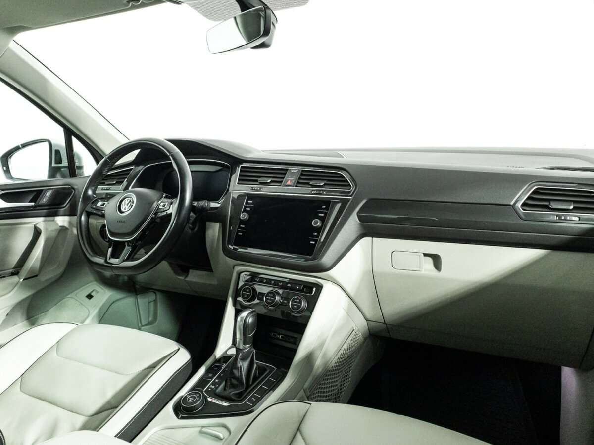 Volkswagen Tiguan с пробегом — 2018 год. Фото: #8