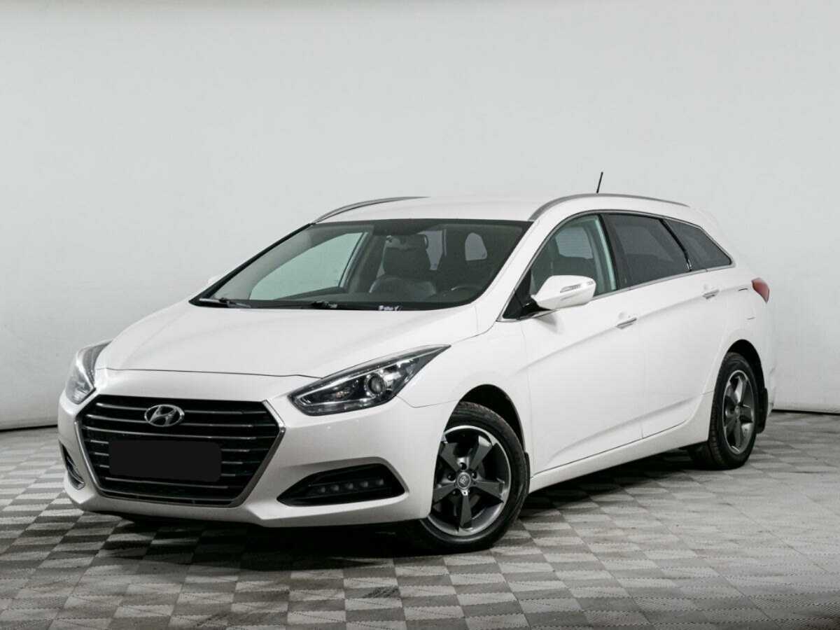 Hyundai i40 с пробегом — 2016 год. Посмотреть фото