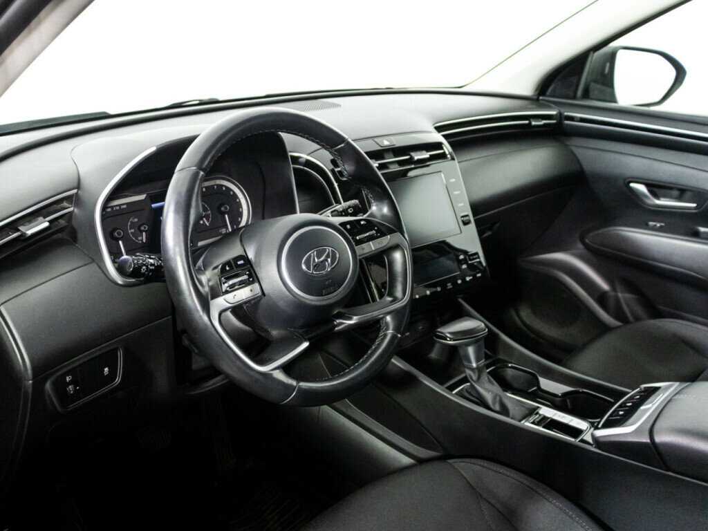 Hyundai Tucson с пробегом — 2021 год. Фото: #10