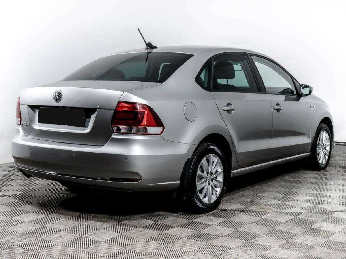 Volkswagen Polo с пробегом — 2020 год. Фото: #3