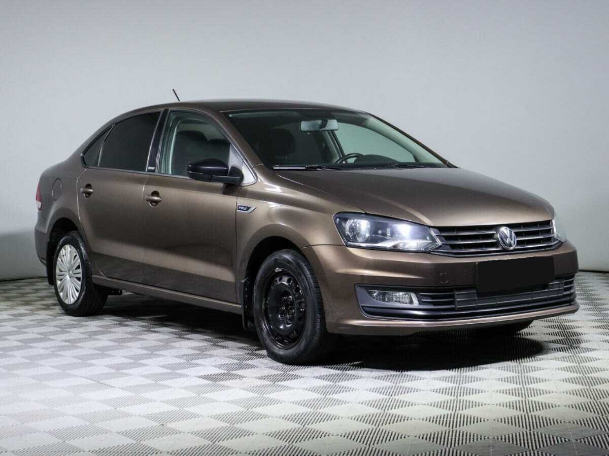 Volkswagen Polo с пробегом — 2017 год. Фото: #2