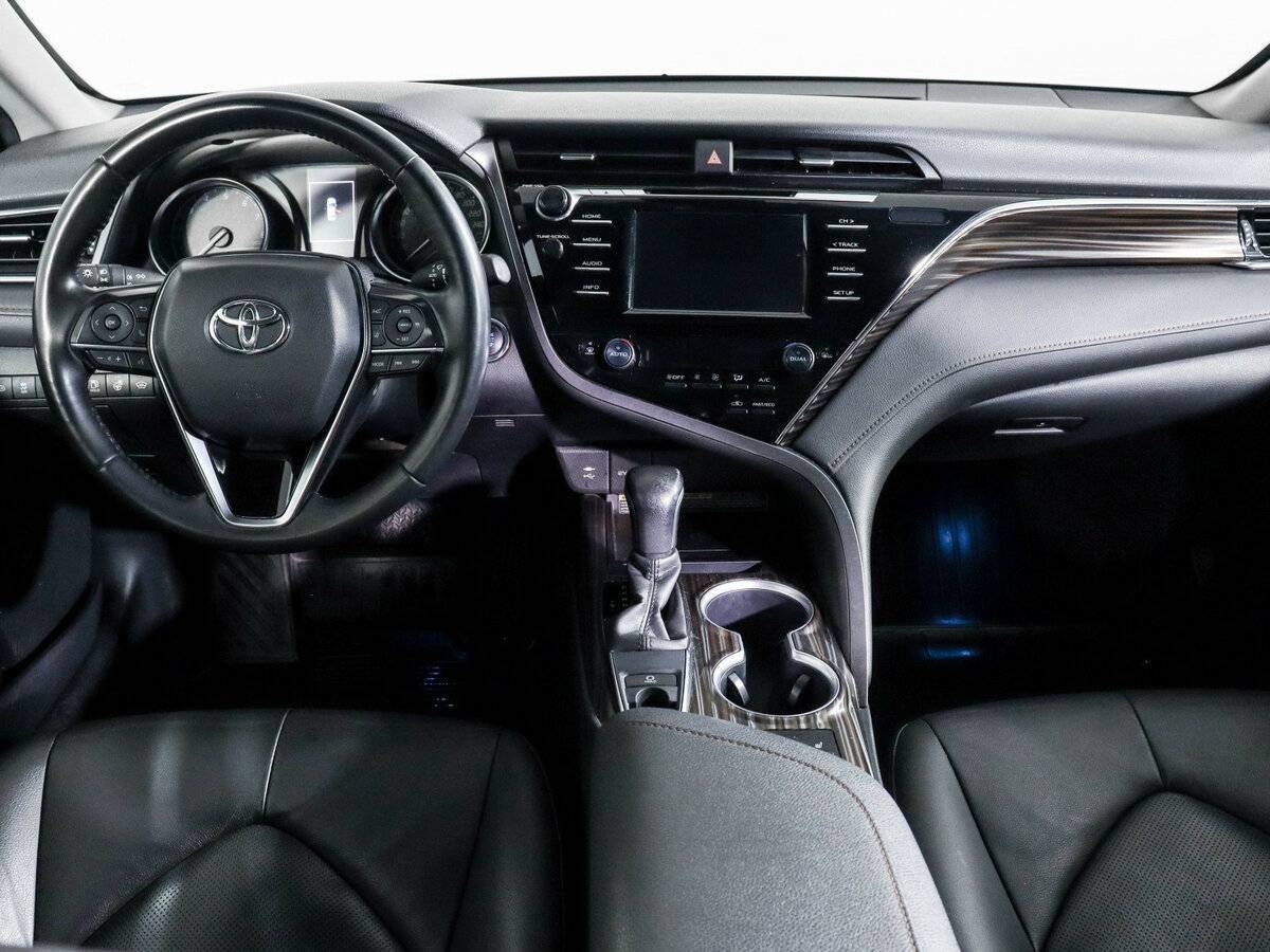 Toyota Camry с пробегом — 2021 год. Фото: #11