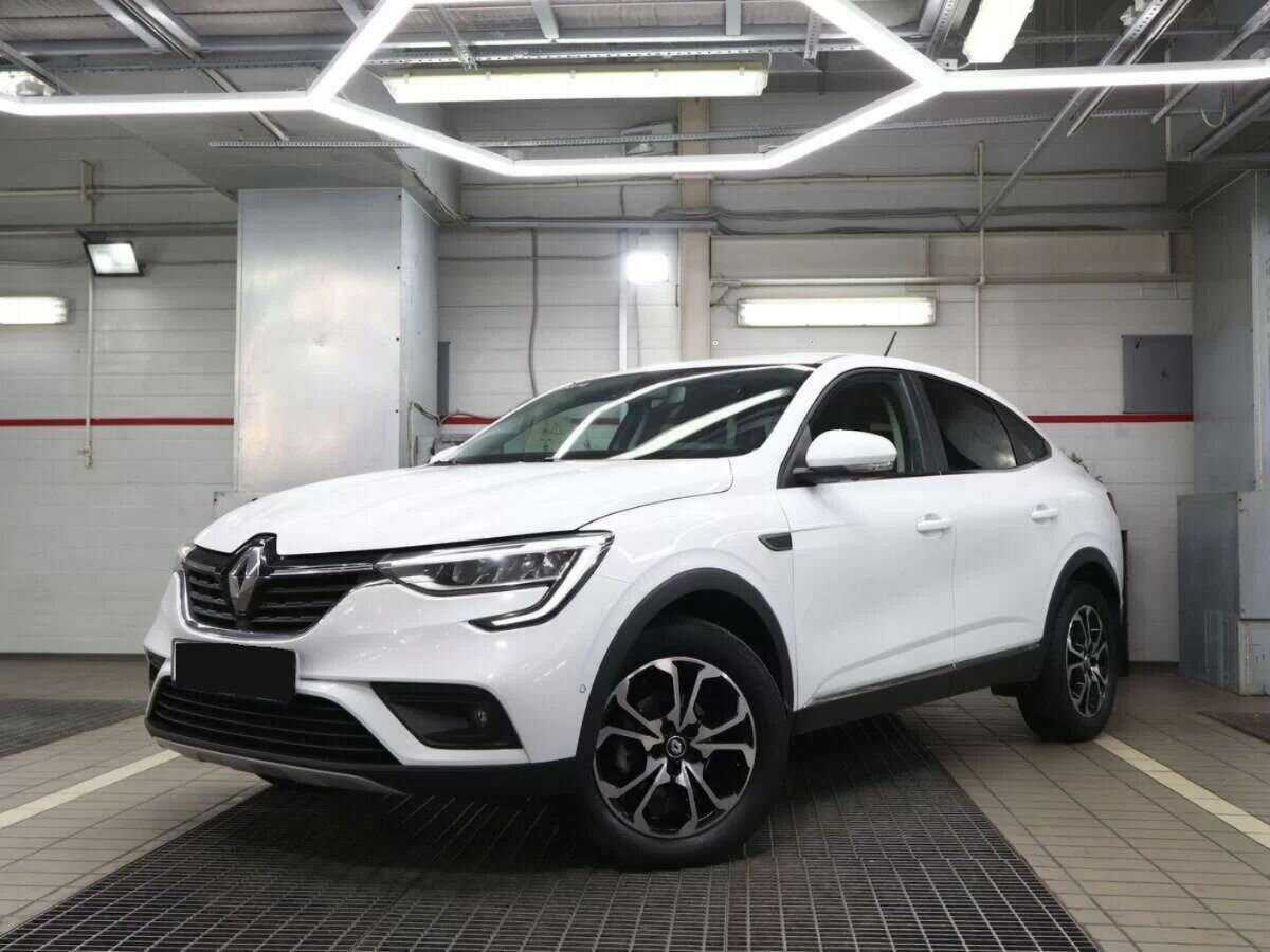 Renault Arkana с пробегом — 2020 год. Посмотреть фото