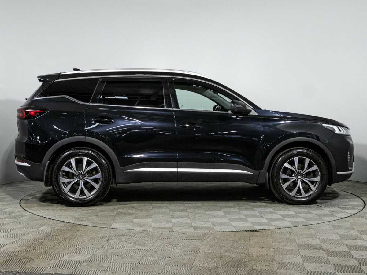 Chery Tiggo 7 Pro с пробегом — 2020 год. Фото: #3