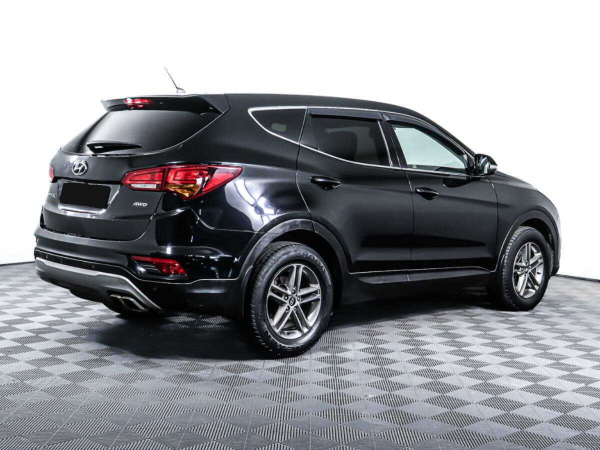 Hyundai Santa Fe с пробегом — 2016 год. Фото: #3