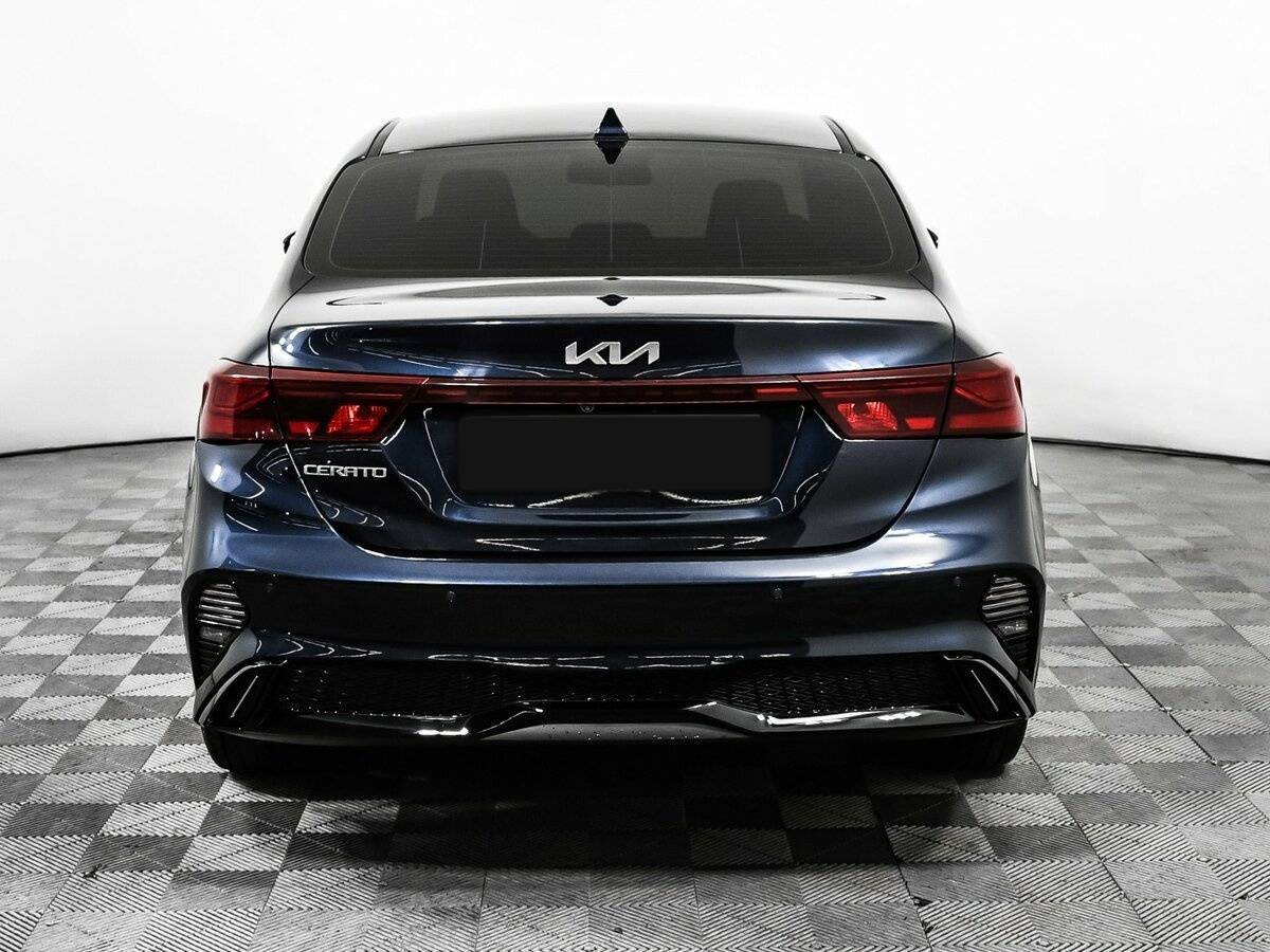 Kia Cerato с пробегом — 2022 год. Фото: #5