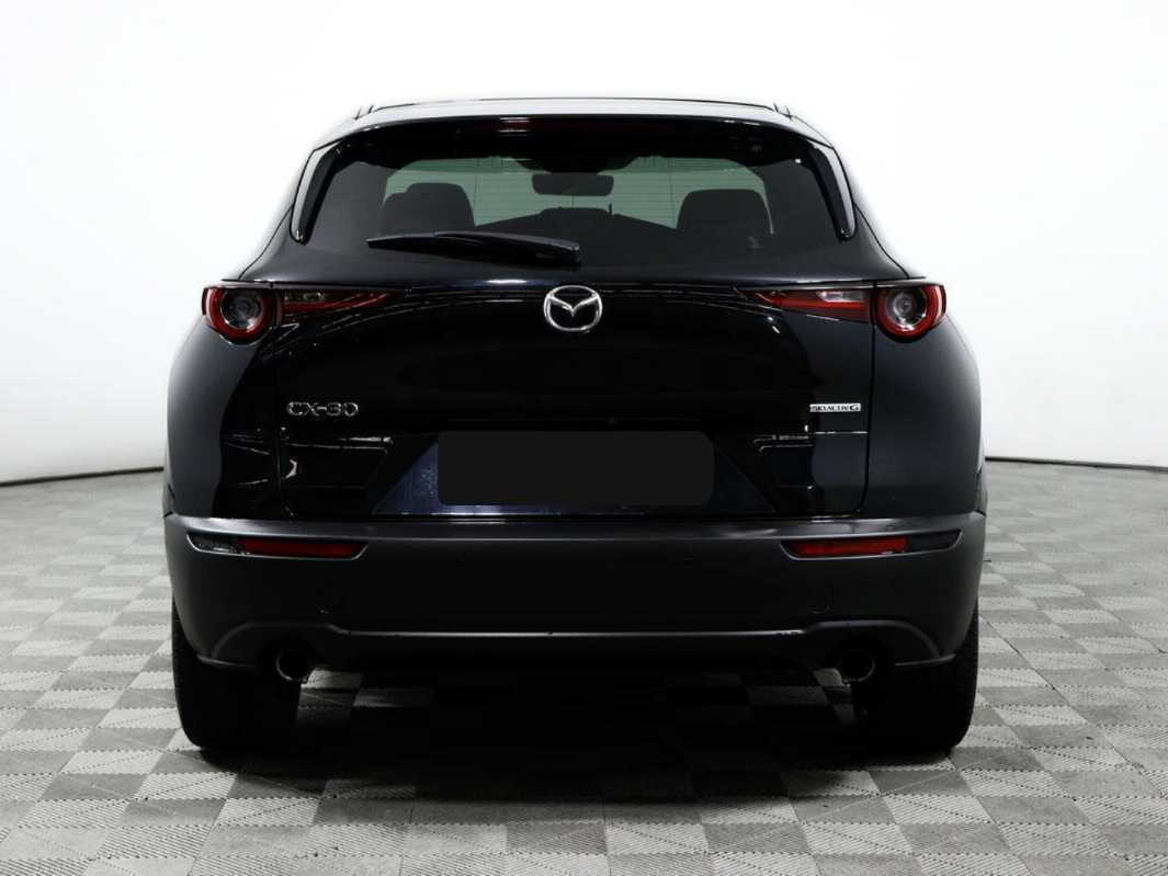 Mazda CX-30 с пробегом — 2021 год. Фото: #5