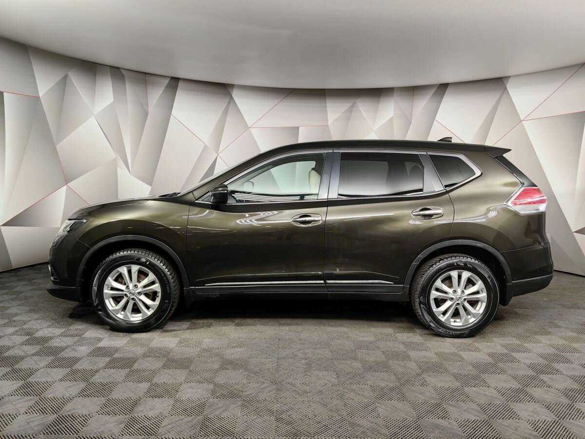 Nissan X-Trail с пробегом — 2017 год. Фото: #4