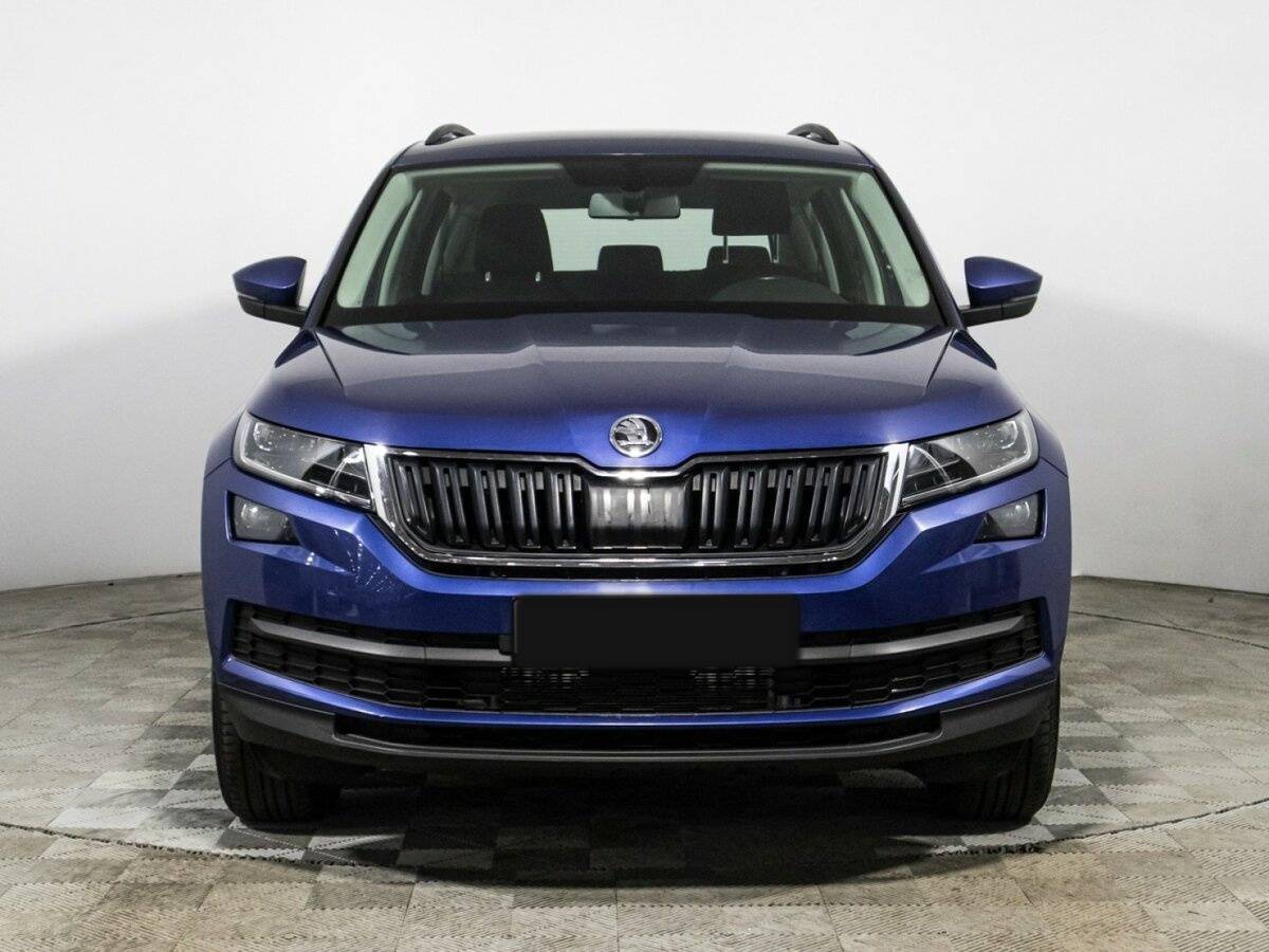 Skoda Kodiaq с пробегом — 2020 год. Фото: #1