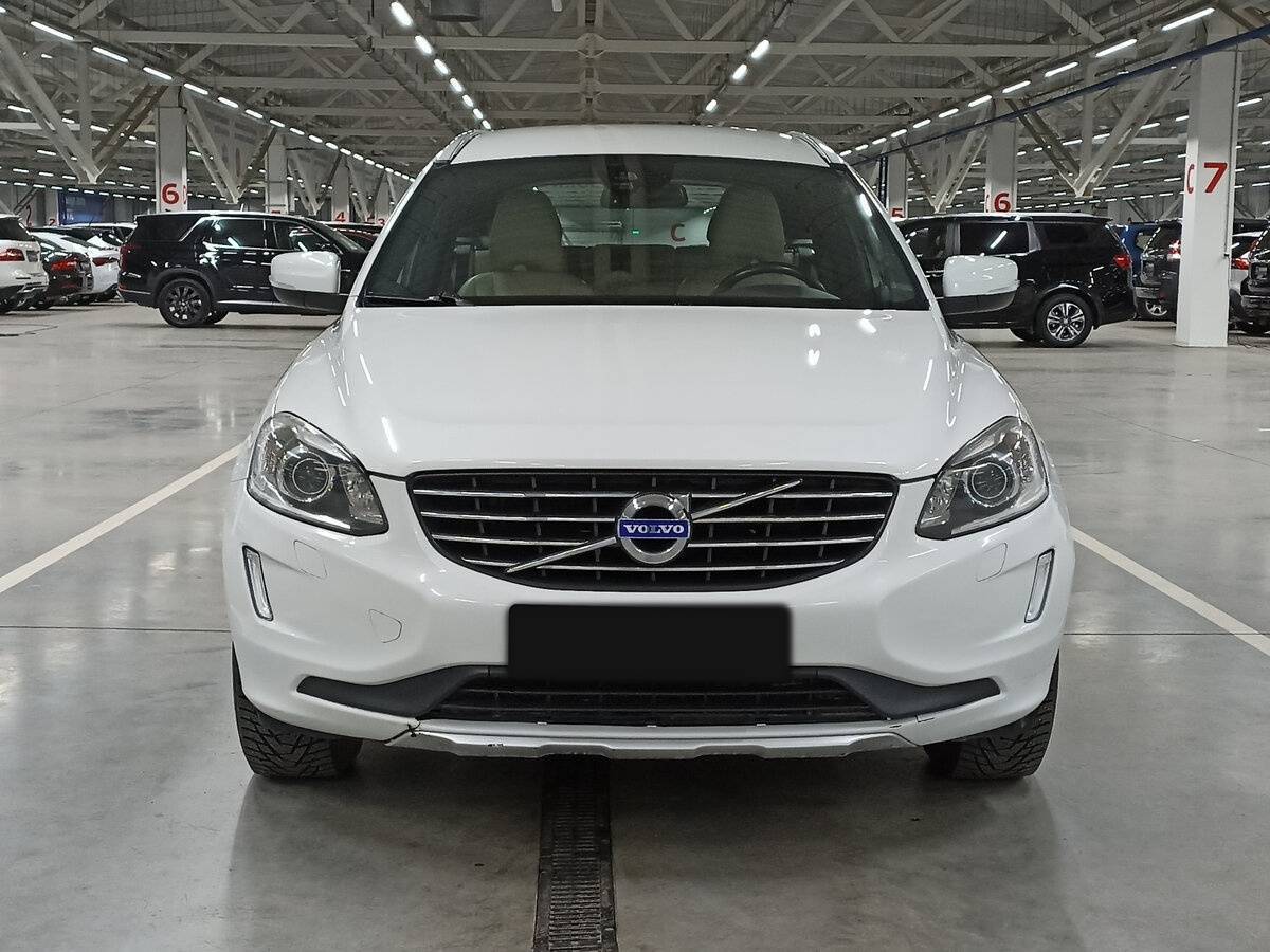 Volvo XC60 с пробегом — 2013 год. Фото: #1