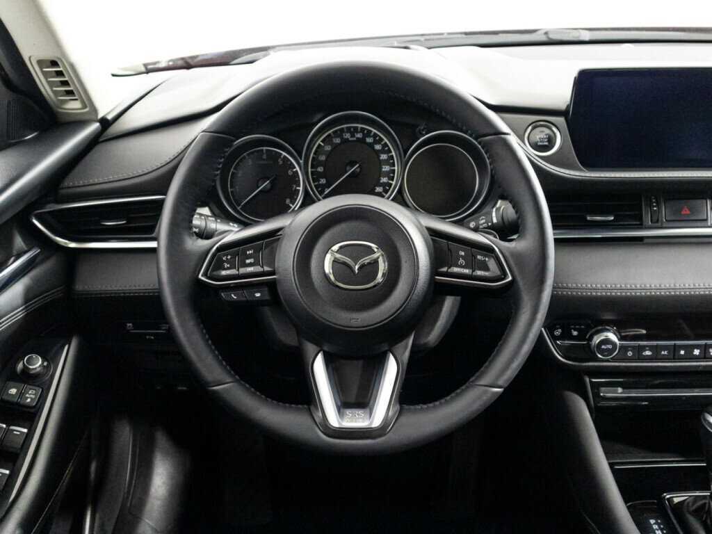 Mazda 6 с пробегом — 2019 год. Фото: #19