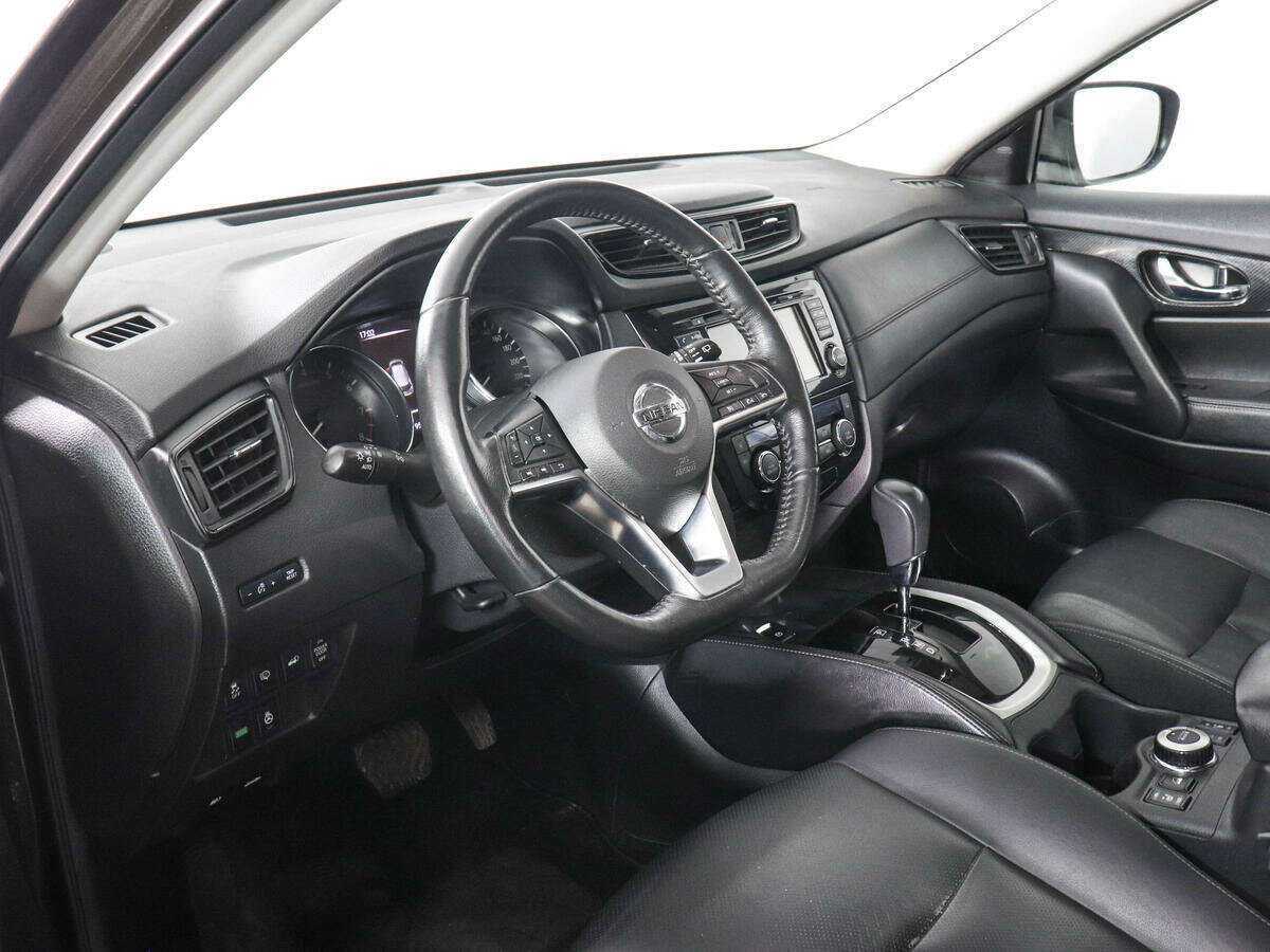 Nissan X-Trail с пробегом — 2019 год. Фото: #8