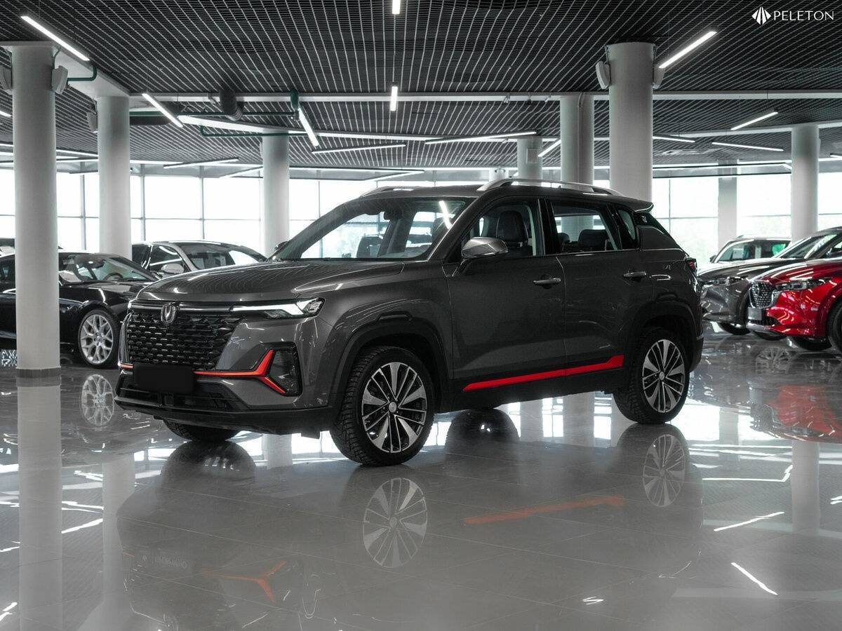 Changan CS35 Plus с пробегом — 2023 год. Посмотреть фото