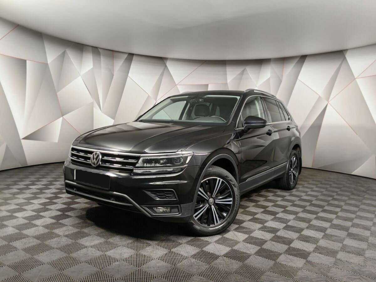 Volkswagen Tiguan с пробегом — 2018 год. Фото: #0