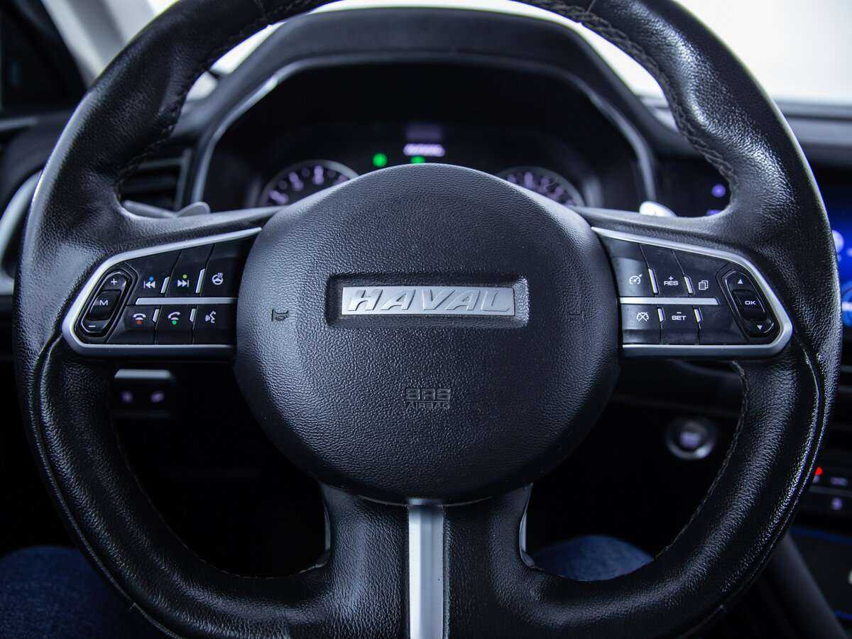 Haval F7 с пробегом — 2021 год. Фото: #10