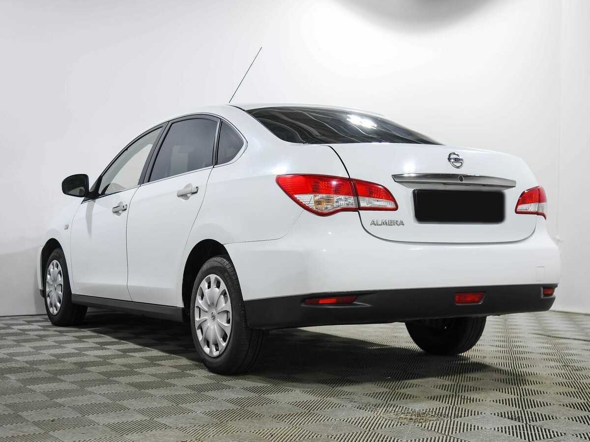Nissan Almera с пробегом — 2014 год. Фото: #4