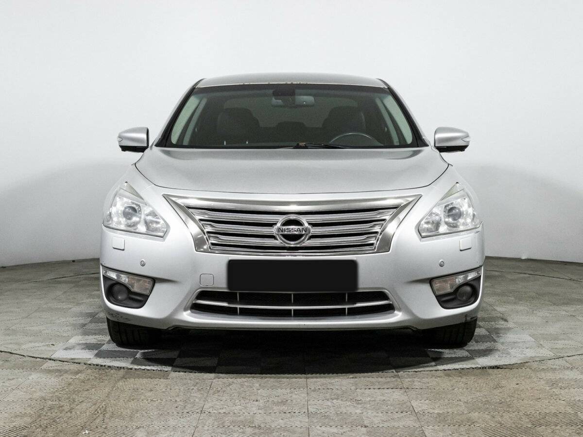 Nissan Teana с пробегом — 2015 год. Фото: #1