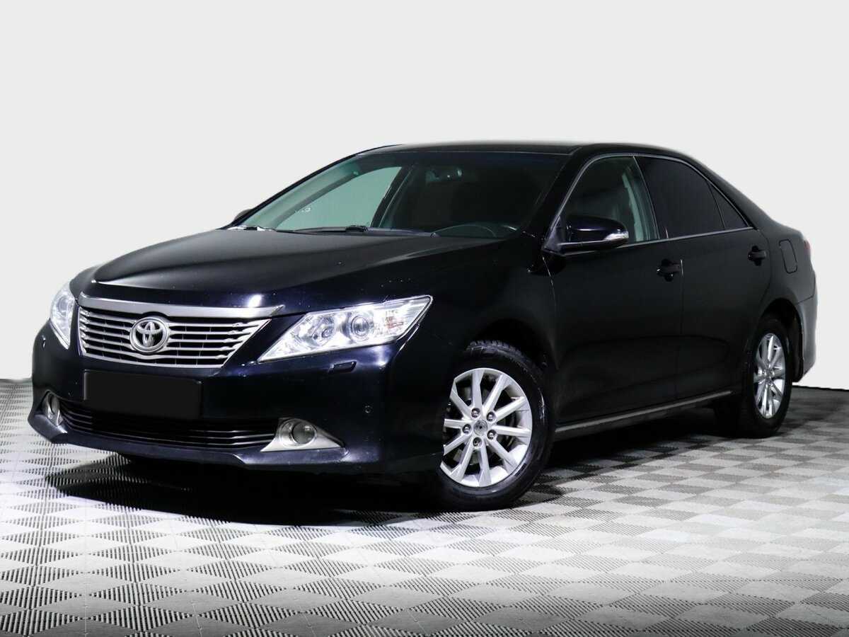 Toyota Camry с пробегом — 2013 год. Посмотреть фото
