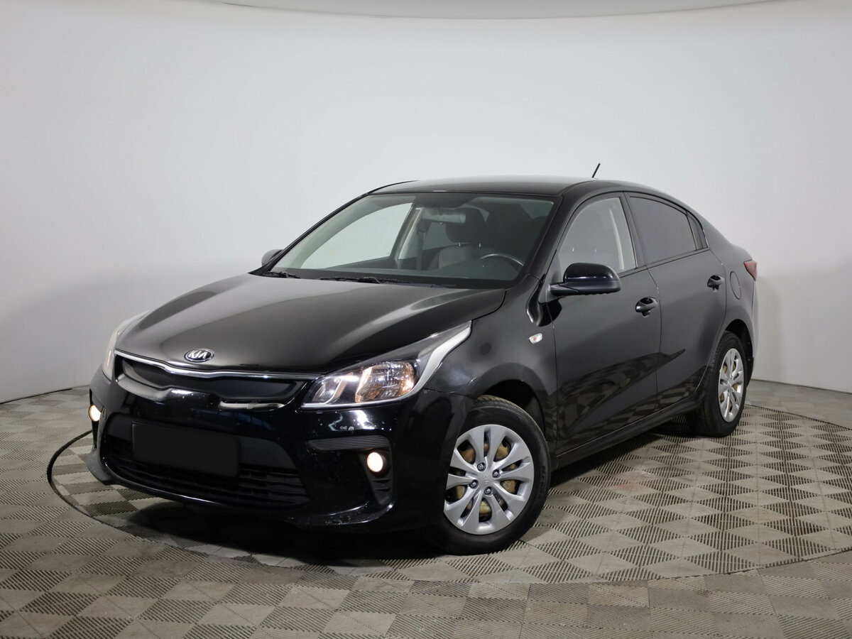 Kia Rio с пробегом — 2017 год. Фото: #0