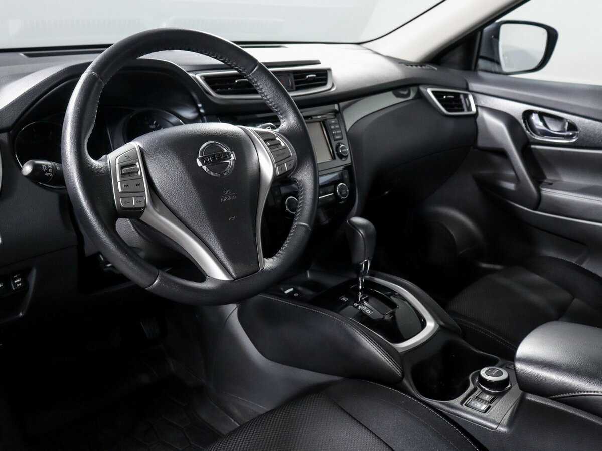 Nissan X-Trail с пробегом — 2018 год. Фото: #10