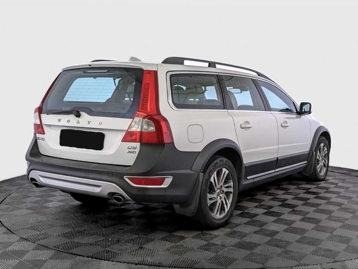 Volvo XC70 с пробегом — 2012 год. Фото: #4