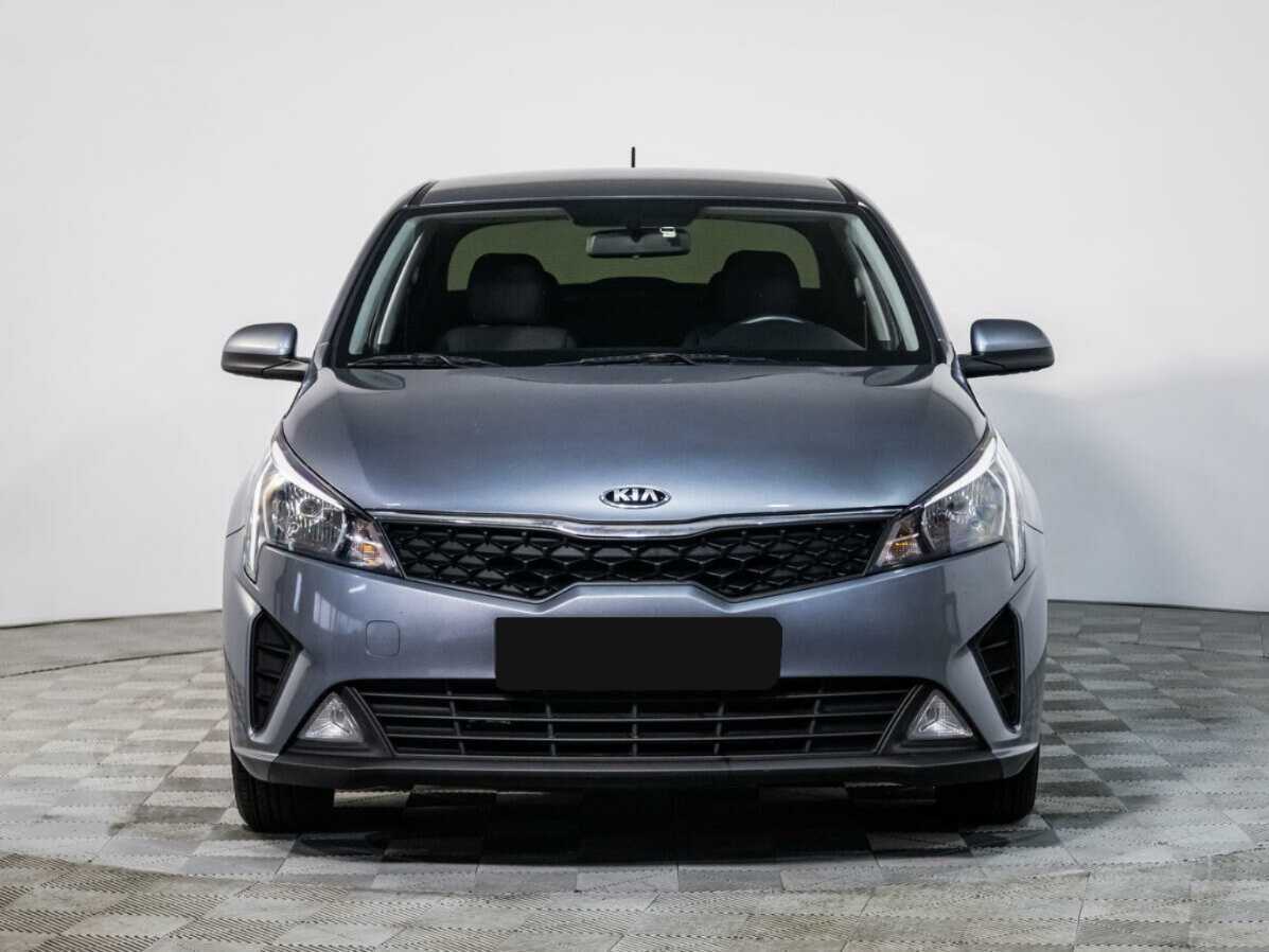 Kia Rio с пробегом — 2021 год. Фото: #0