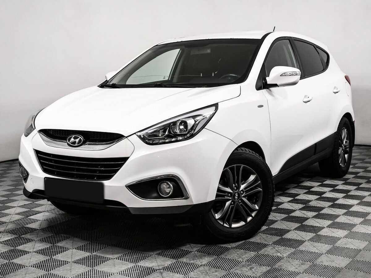 Hyundai ix35 с пробегом — 2015 год. Фото: #0