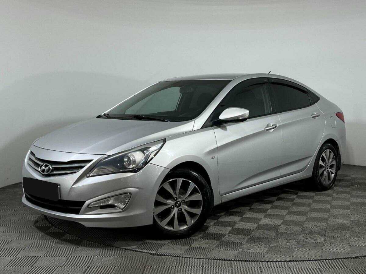 Hyundai Solaris с пробегом — 2014 год. Посмотреть фото