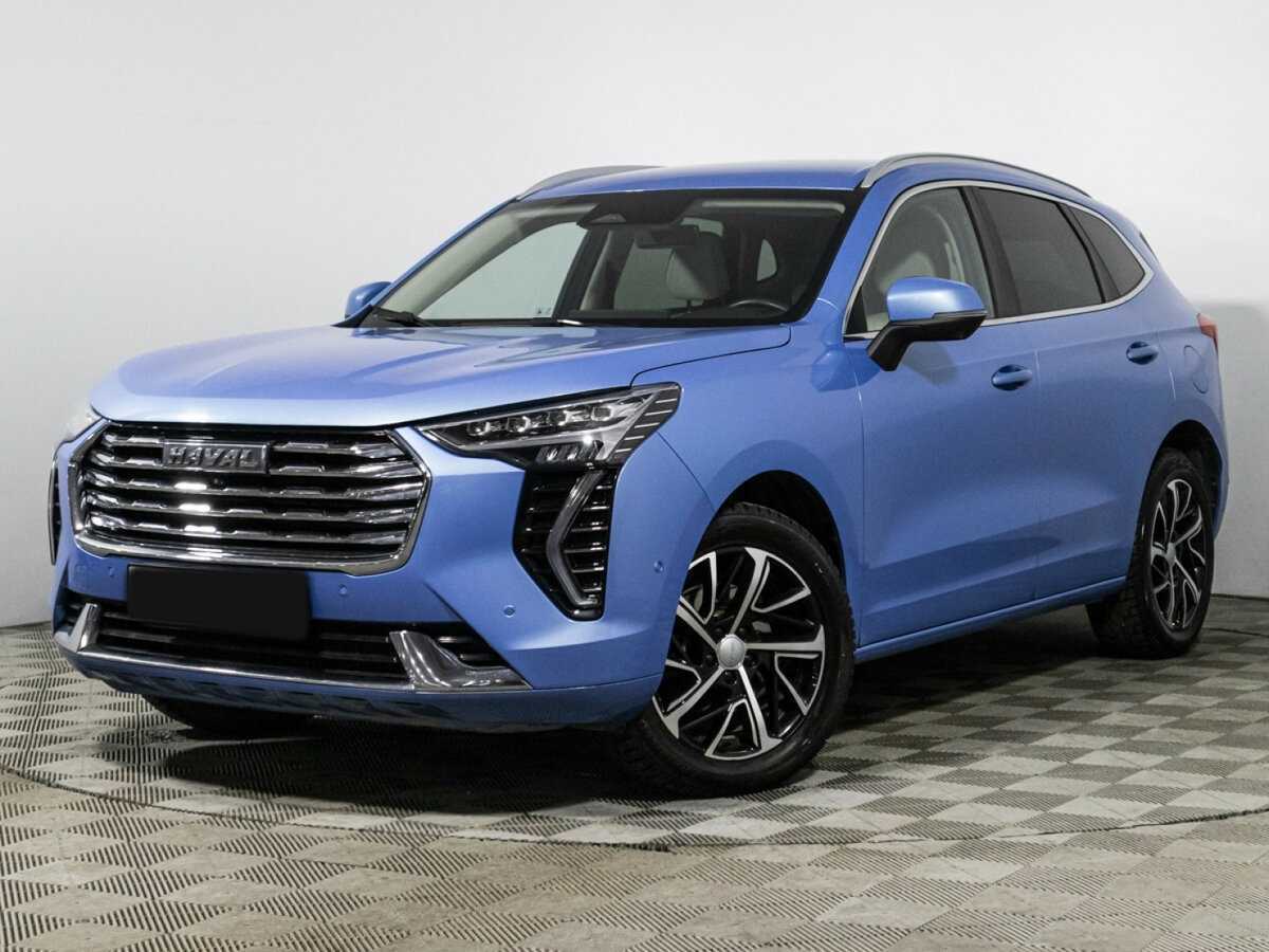 Haval Jolion с пробегом — 2022 год. Посмотреть фото