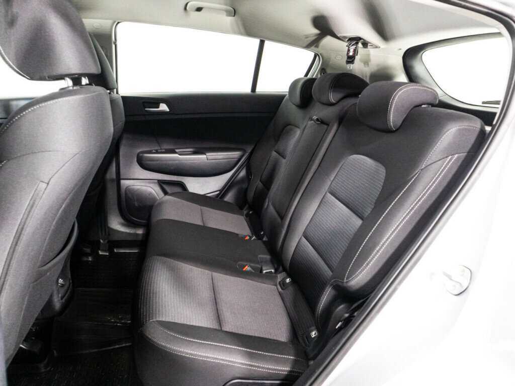 Kia Sportage с пробегом — 2019 год. Фото: #9