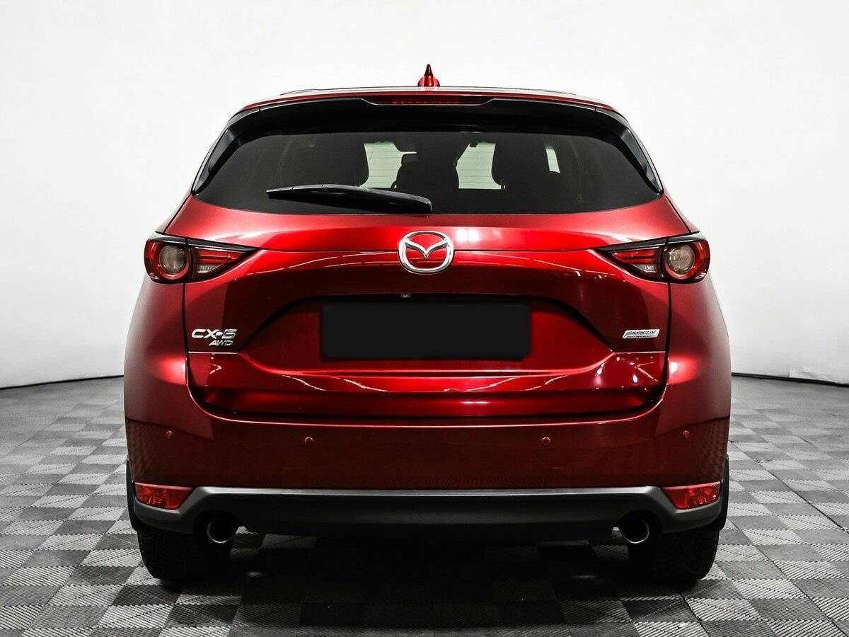 Mazda CX-5 с пробегом — 2018 год. Фото: #5