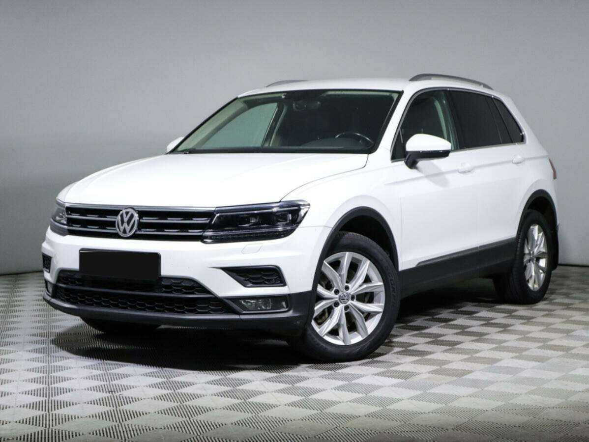 Volkswagen Tiguan с пробегом — 2017 год. Фото: #0