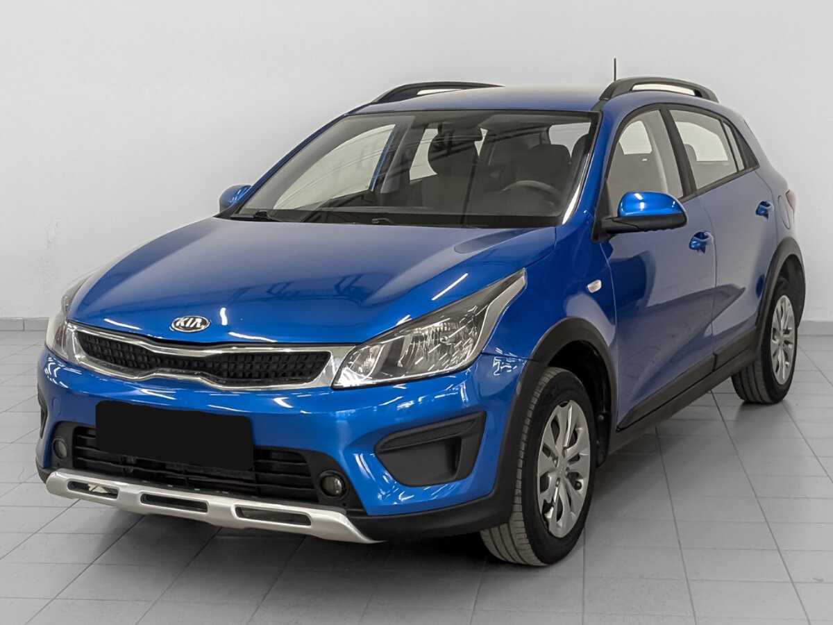 Kia Rio с пробегом — 2020 год. Фото: #0