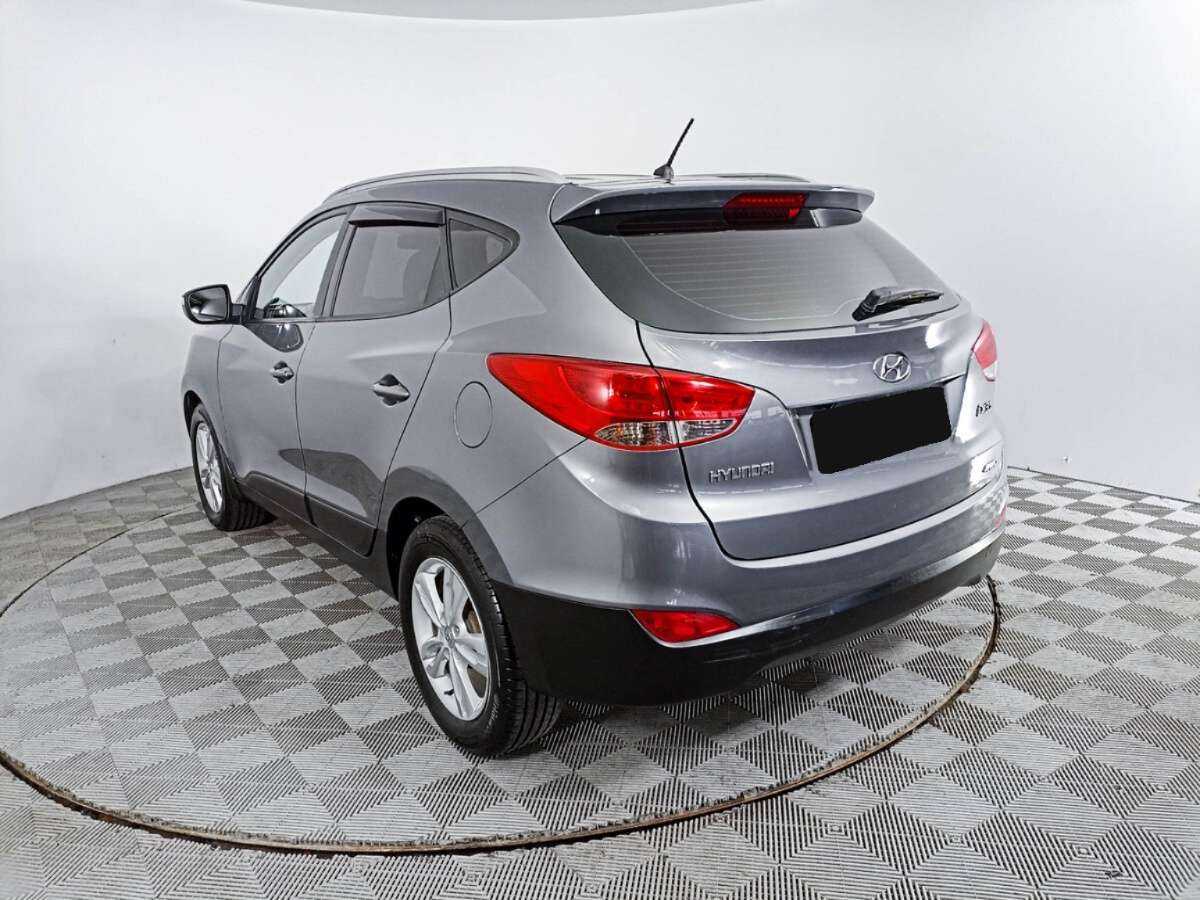 Hyundai ix35 с пробегом — 2012 год. Фото: #4