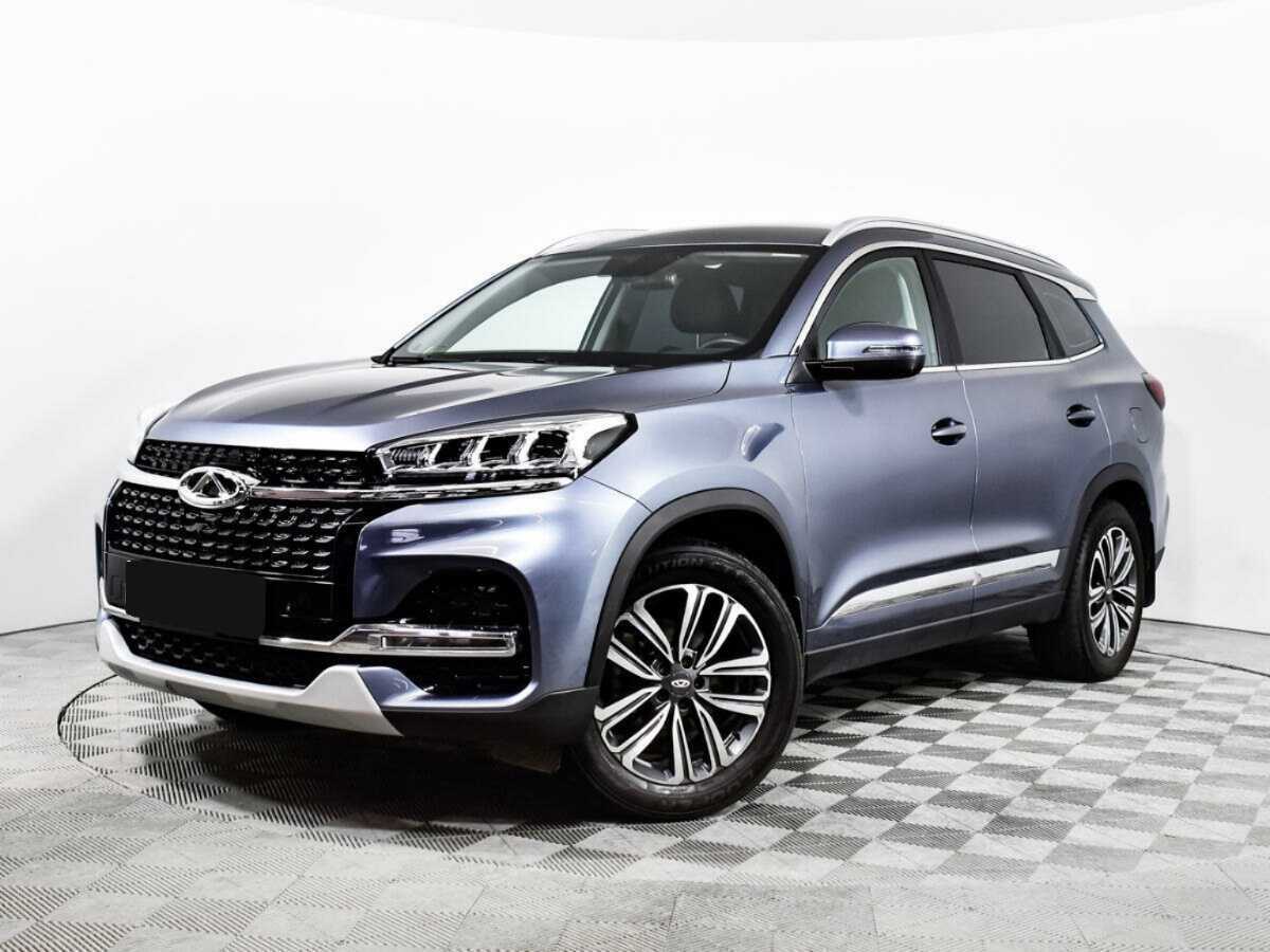 Chery Tiggo 8 с пробегом — 2021 год. Фото: #0