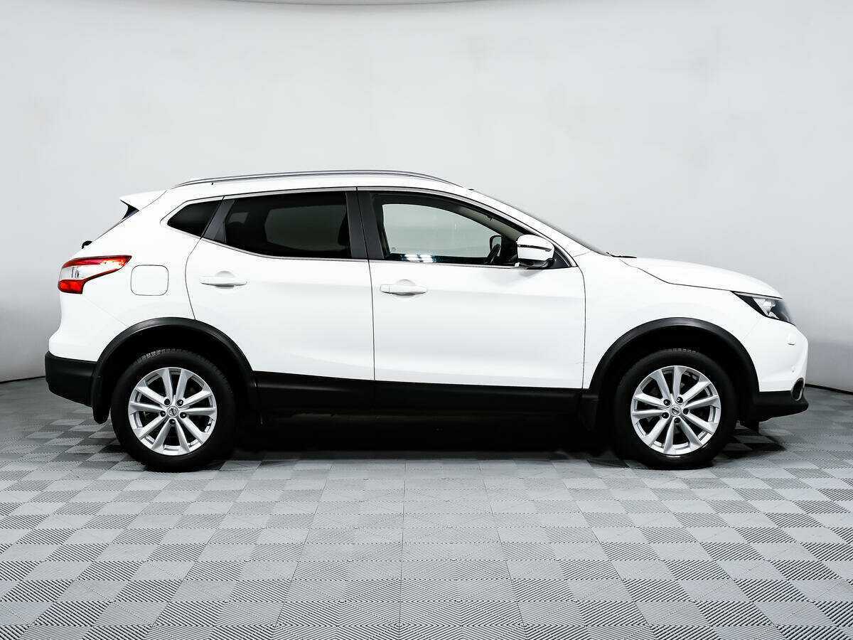 Nissan Qashqai с пробегом — 2018 год. Фото: #3