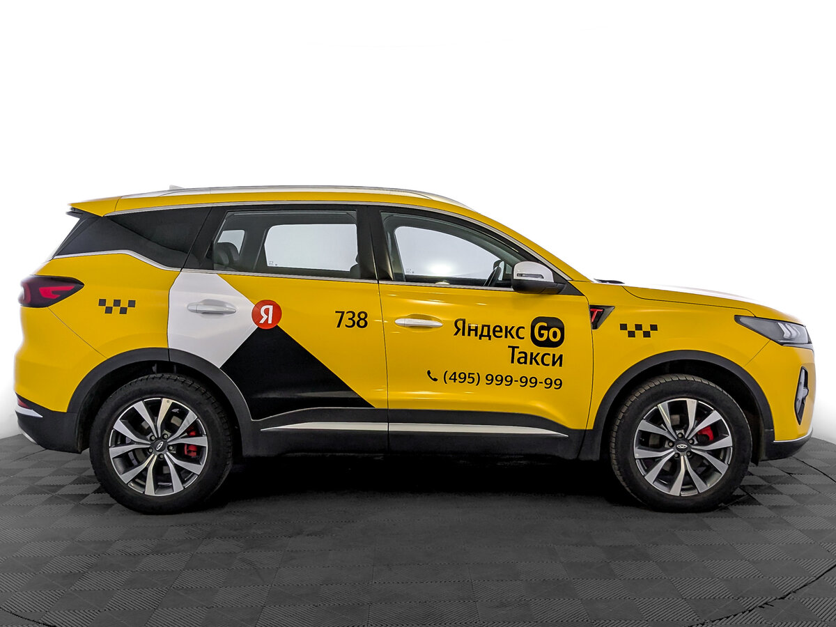 Chery Tiggo 7 Pro Max с пробегом — 2024 год. Фото: #3