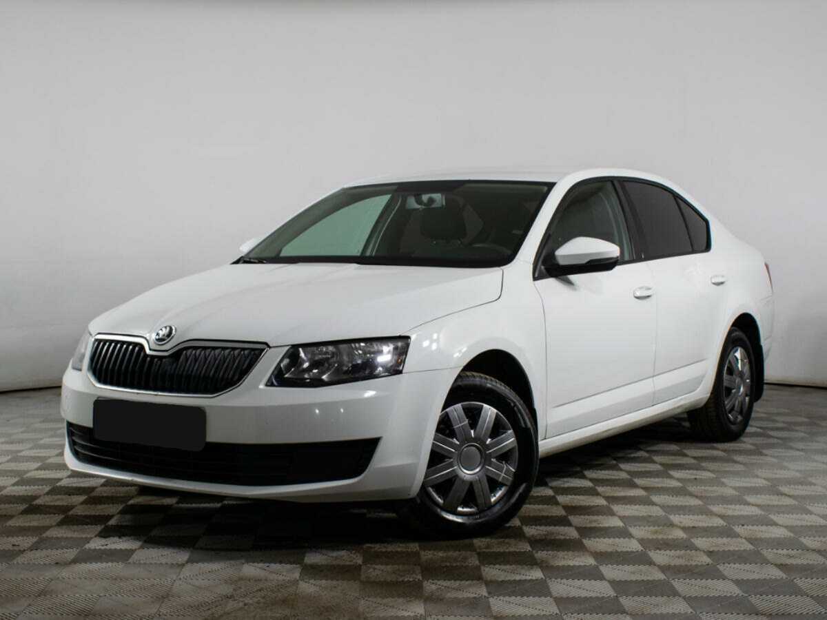 Skoda Octavia с пробегом — 2016 год. Фото: #0