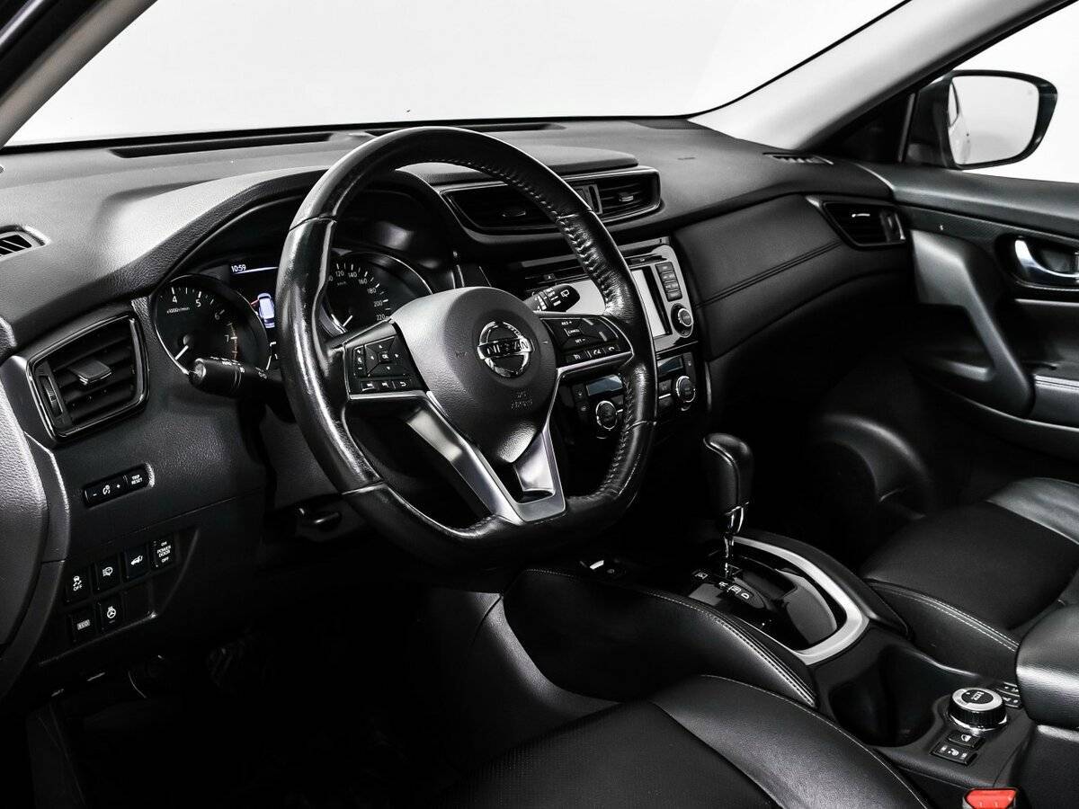 Nissan X-Trail с пробегом — 2019 год. Фото: #11