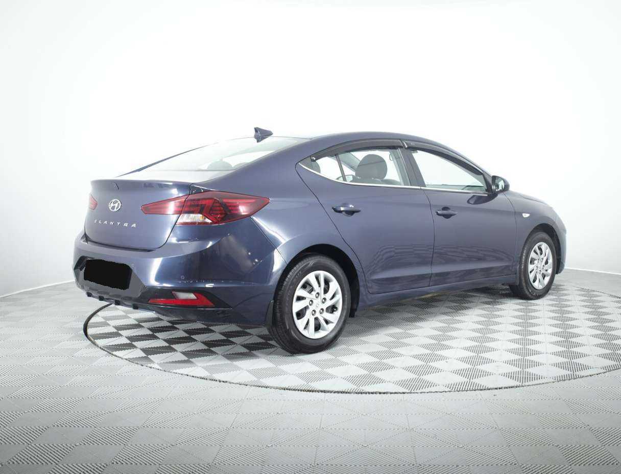 Hyundai Elantra с пробегом — 2020 год. Фото: #4