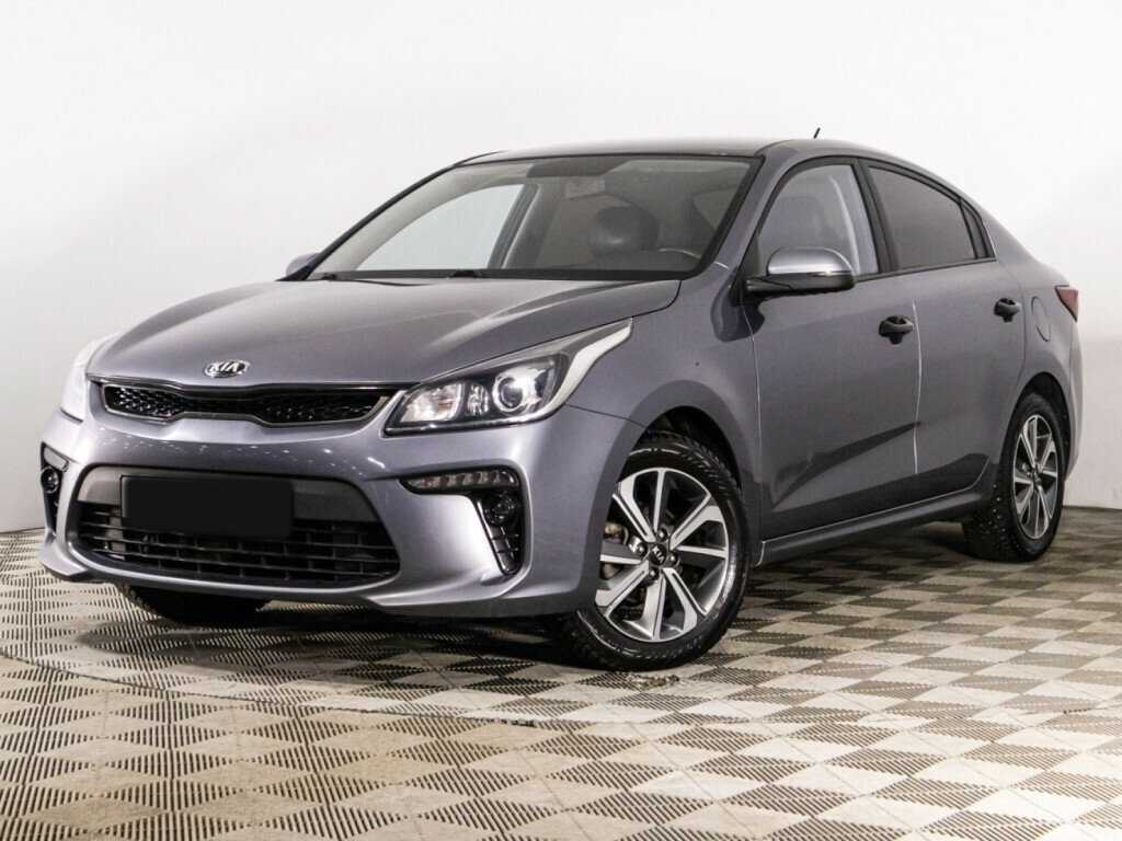 Kia Rio с пробегом — 2020 год. Фото: #0
