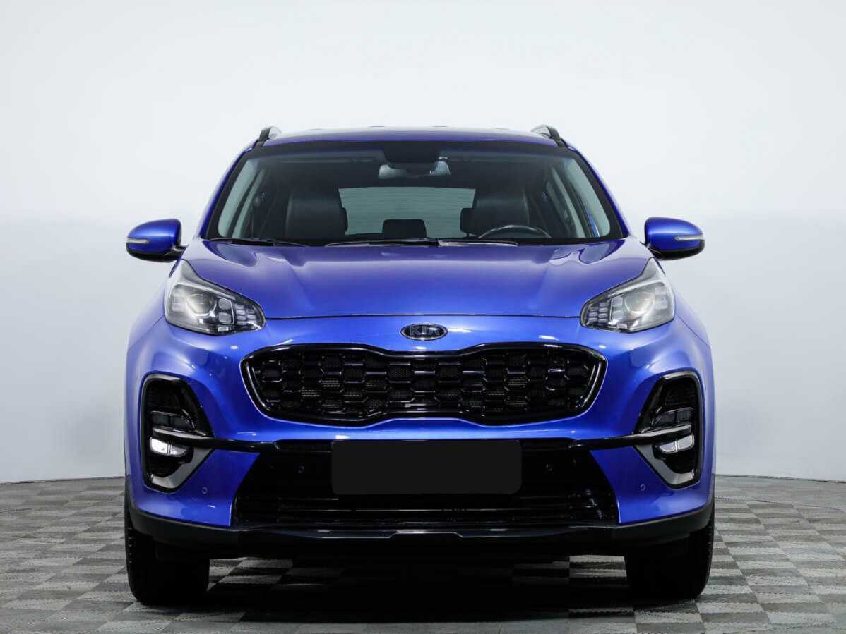 Kia Sportage с пробегом — 2021 год. Посмотреть фото