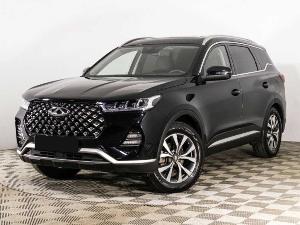 Chery Tiggo 7 Pro с пробегом — 2022 год. Фото: #0