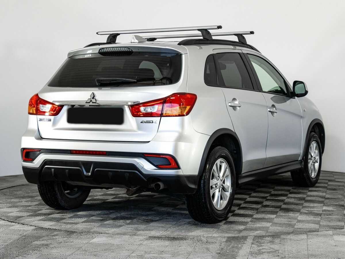 Mitsubishi ASX с пробегом — 2018 год. Фото: #3
