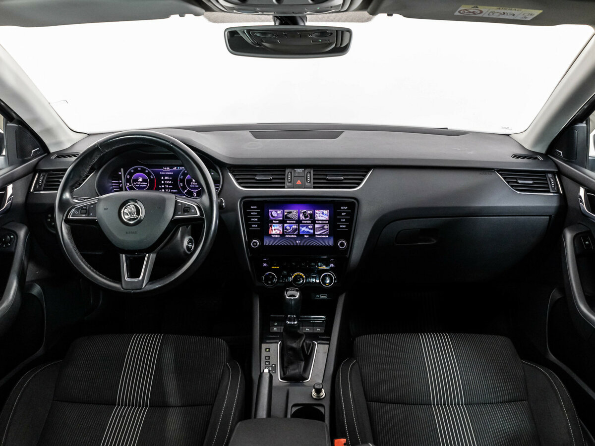 Skoda Octavia с пробегом — 2019 год. Фото: #7