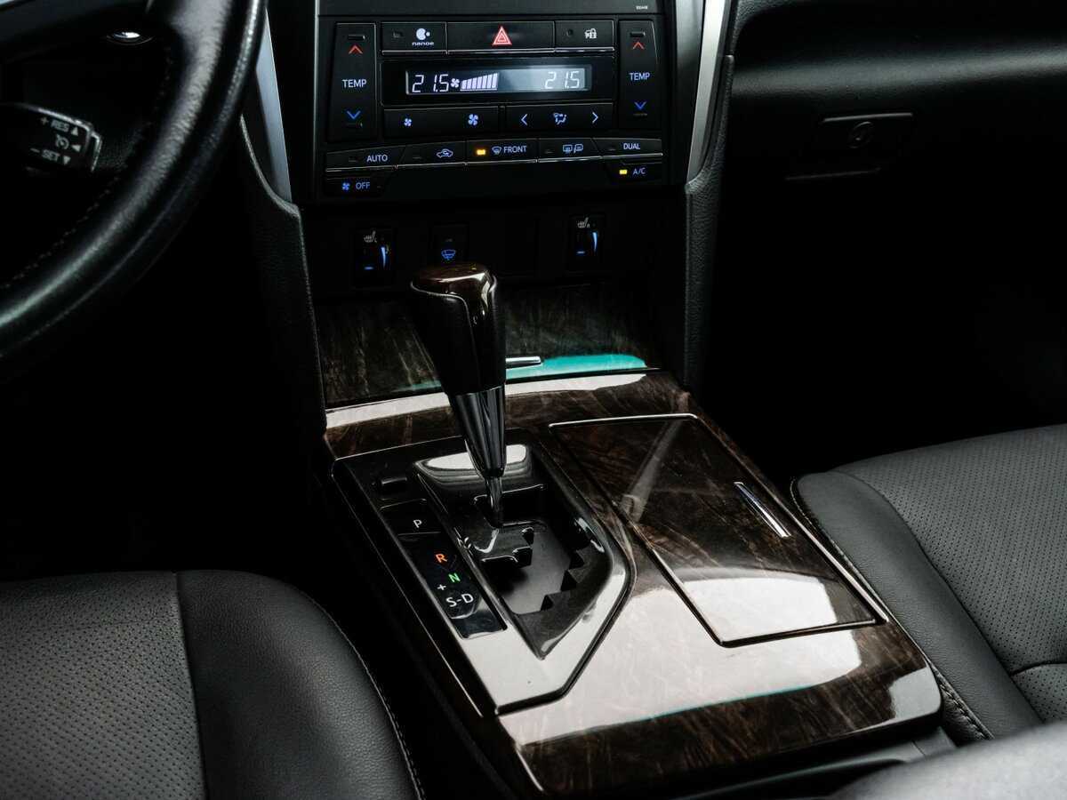 Toyota Camry с пробегом — 2015 год. Фото: #11