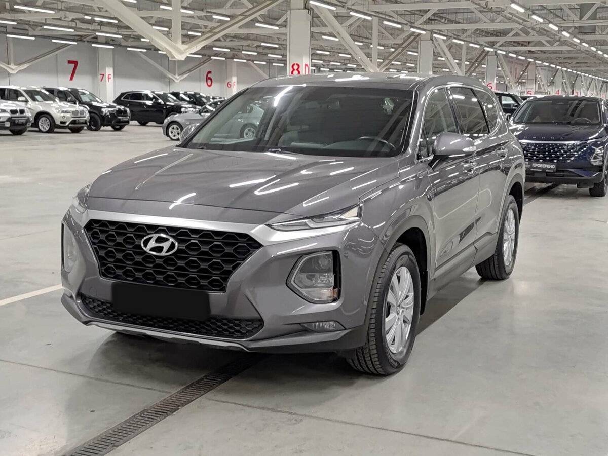 Hyundai Santa Fe с пробегом — 2019 год. Фото: #0
