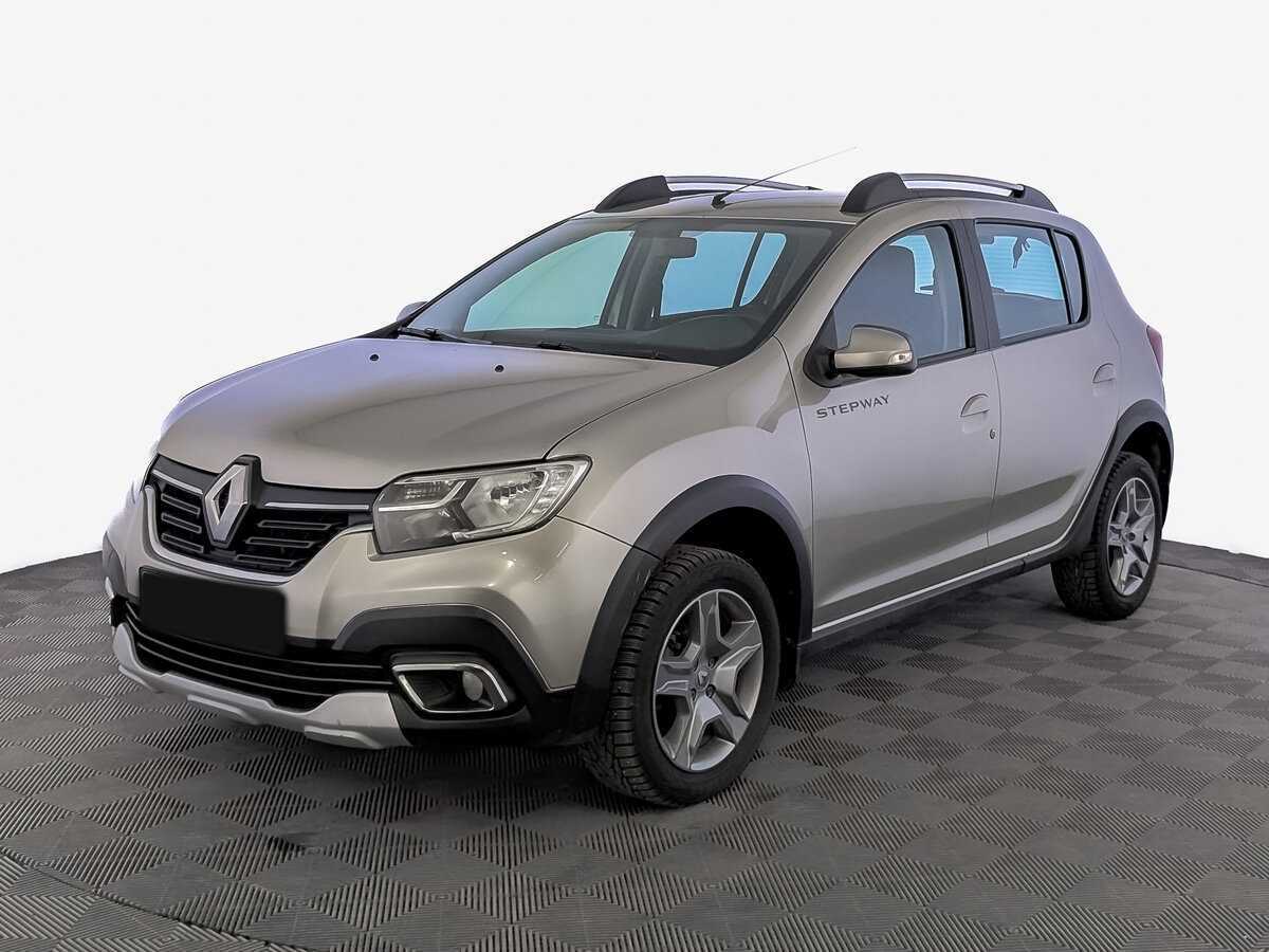 Renault Sandero с пробегом — 2021 год. Фото: #0