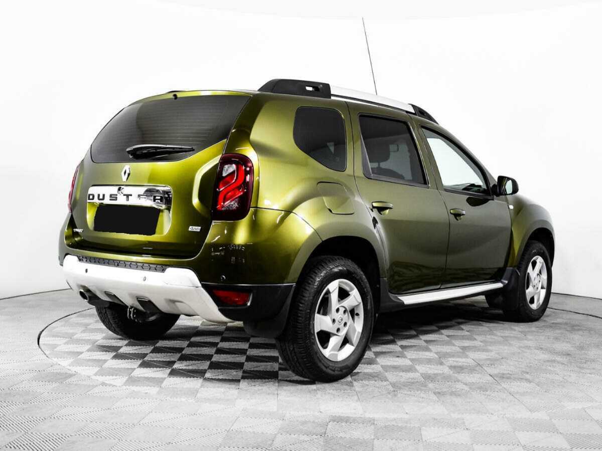 Renault Duster с пробегом — 2016 год. Фото: #4